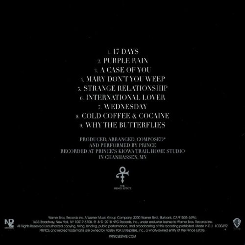 Album Back Cover