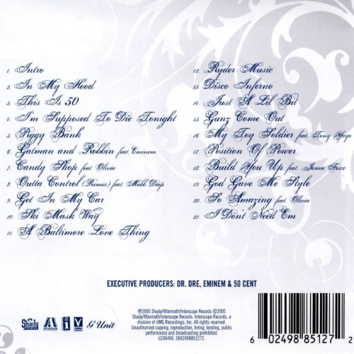 Album Back Cover