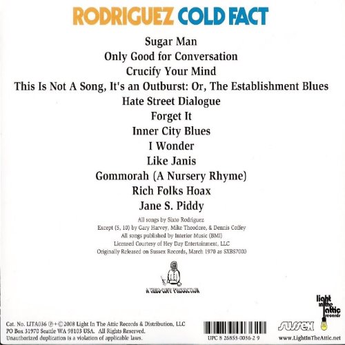 Album Back Cover