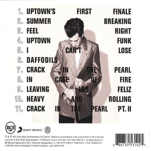 Album Back Cover