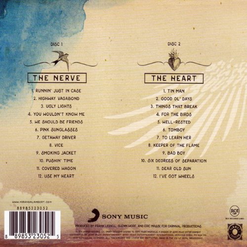 Album Back Cover