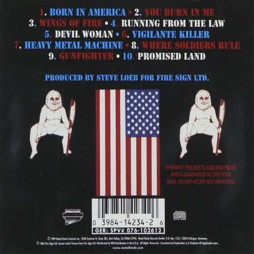 Album Back Cover