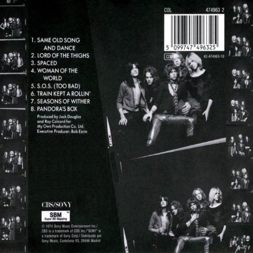 Album Back Cover