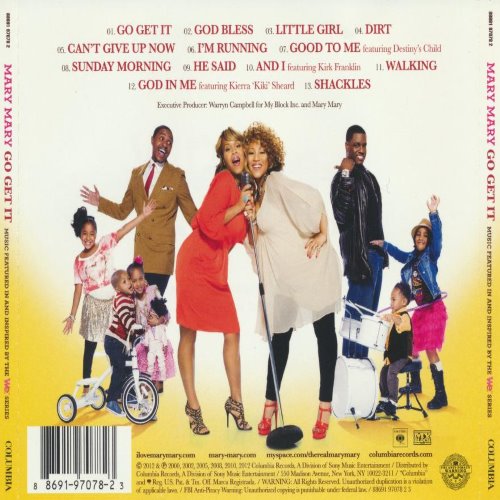 Album Back Cover