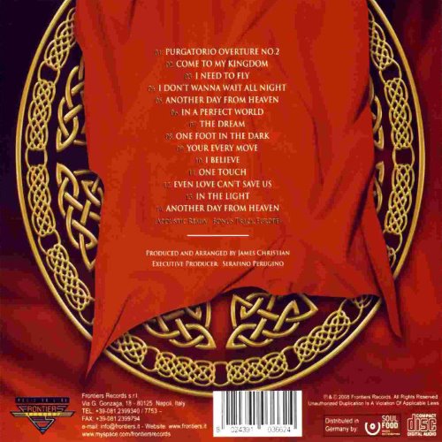 Album Back Cover