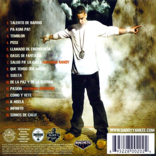 Album Back Cover