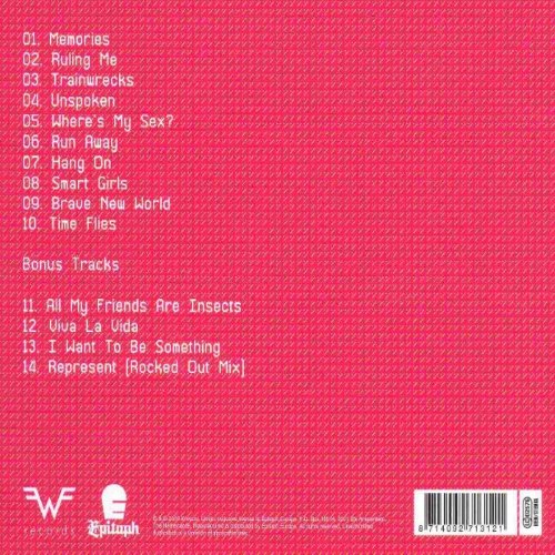 Album Back Cover