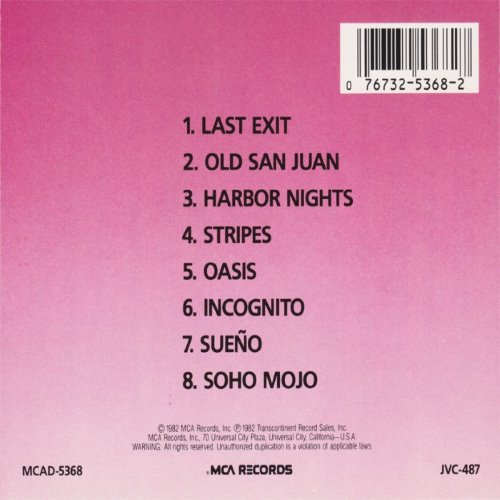 Album Back Cover