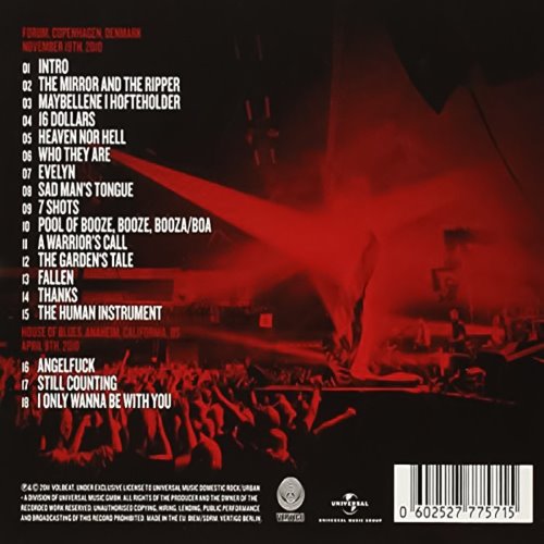 Album Back Cover