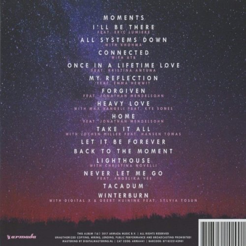 Album Back Cover