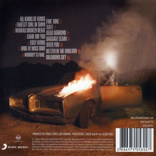 Album Back Cover