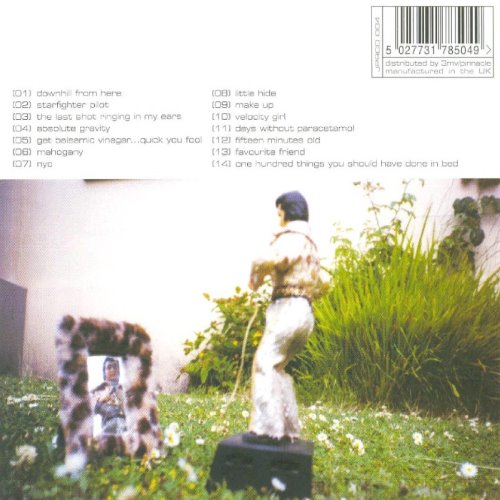 Album Back Cover