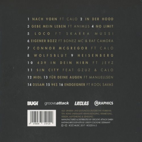 Album Back Cover