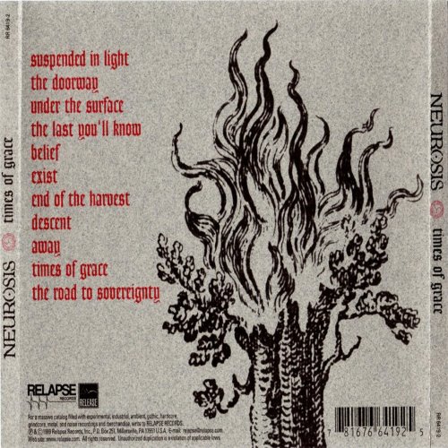 Album Back Cover