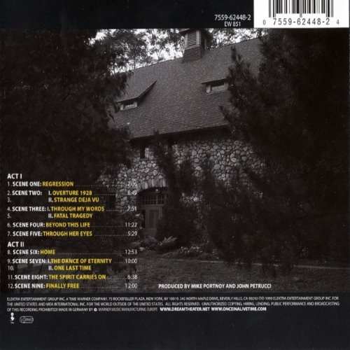 Album Back Cover