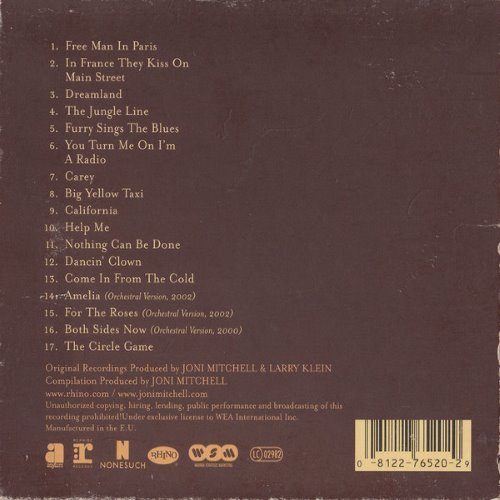 Album Back Cover