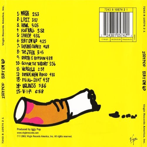 Album Back Cover