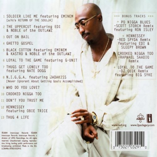 Album Back Cover