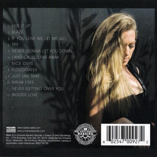 Album Back Cover