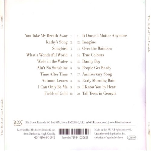 Album Back Cover