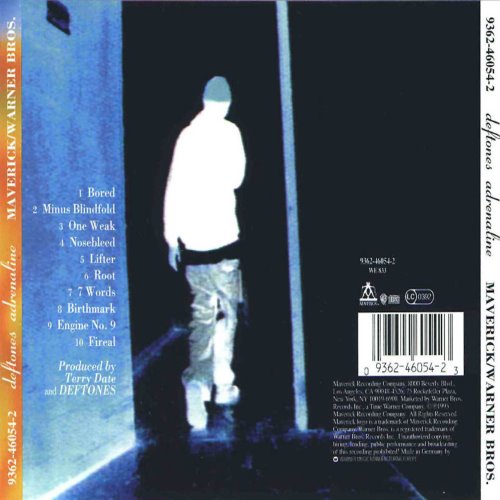 Album Back Cover