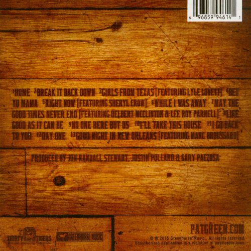 Album Back Cover