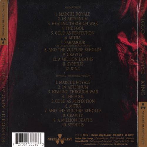 Album Back Cover