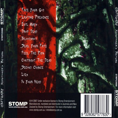 Album Back Cover