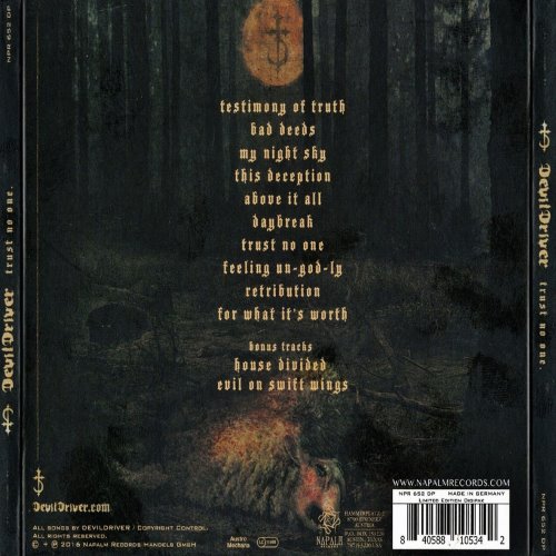 Album Back Cover