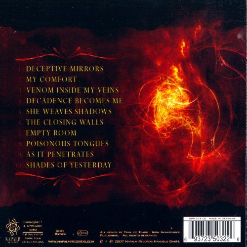 Album Back Cover