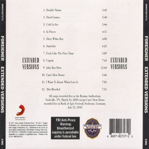 Album Back Cover