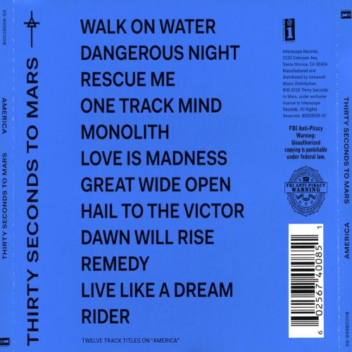 Album Back Cover