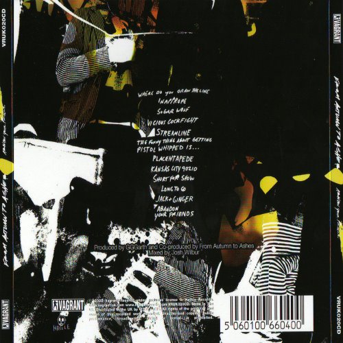 Album Back Cover