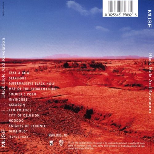 Album Back Cover