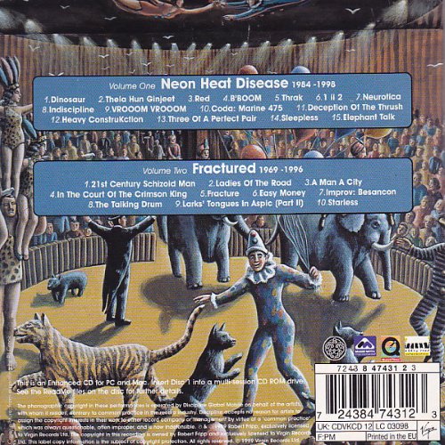 Album Back Cover