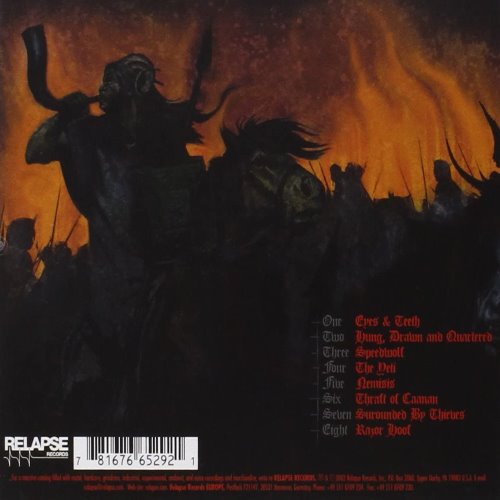 Album Back Cover