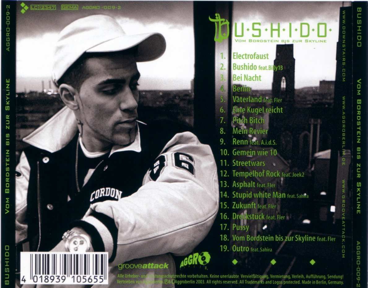 Album Back Cover