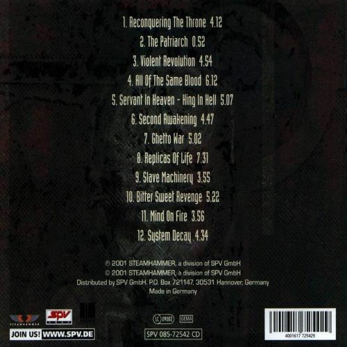 Album Back Cover