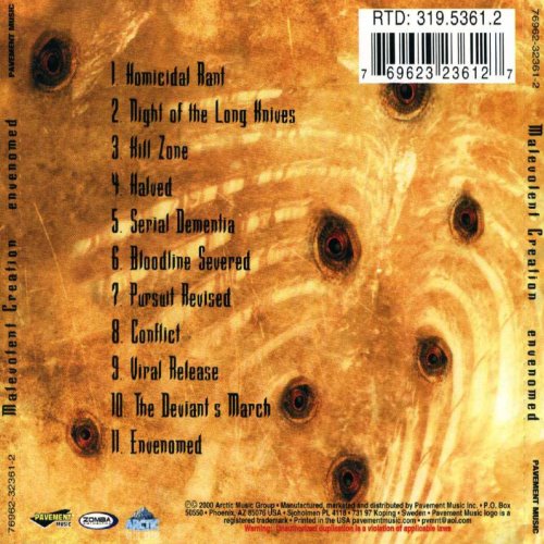 Album Back Cover