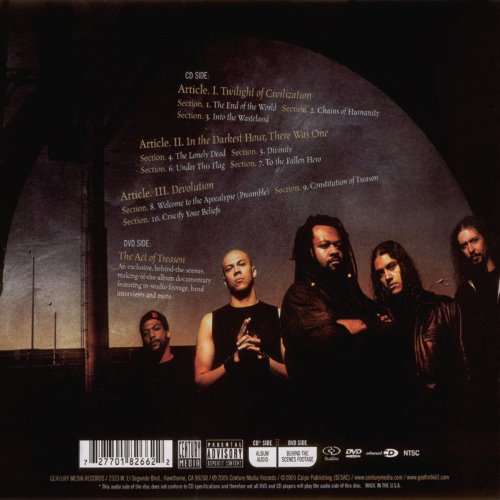 Album Back Cover