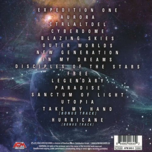 Album Back Cover