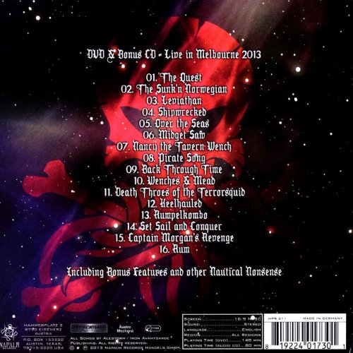 Album Back Cover