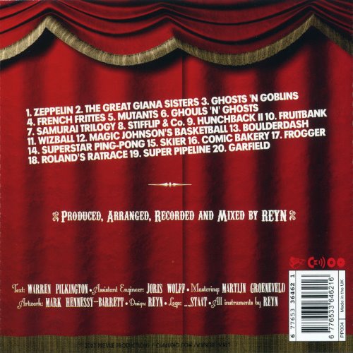 Album Back Cover