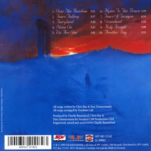 Album Back Cover