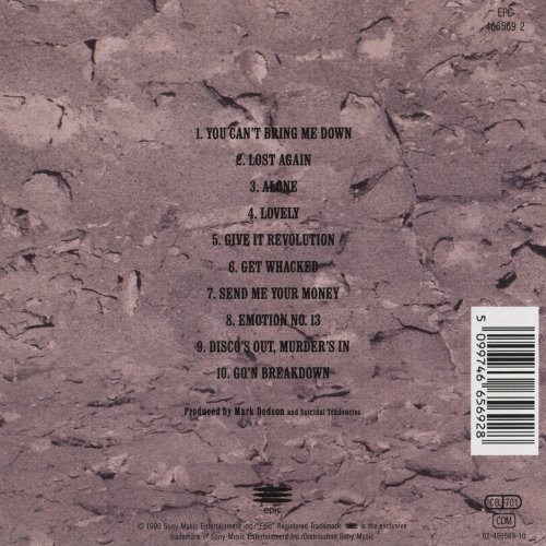 Album Back Cover