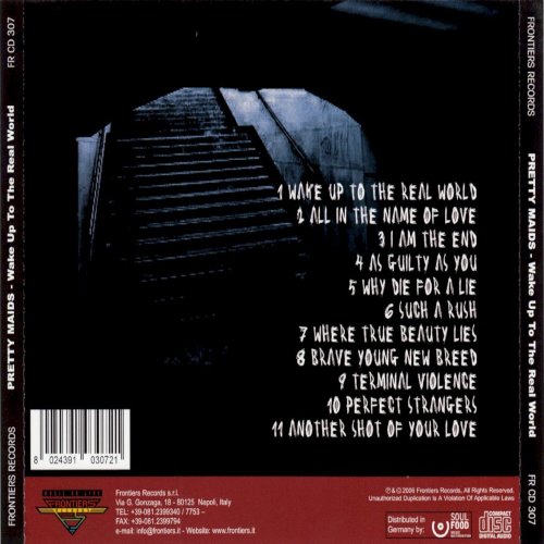 Album Back Cover