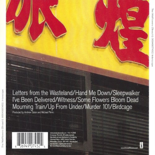 Album Back Cover