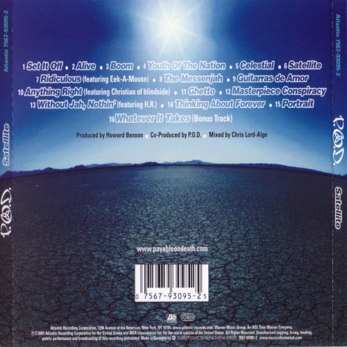 Album Back Cover