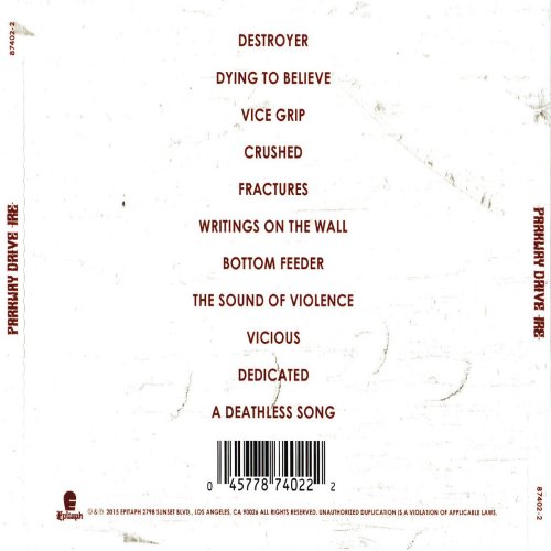 Album Back Cover