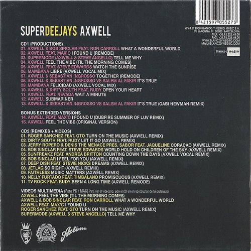 Album Back Cover